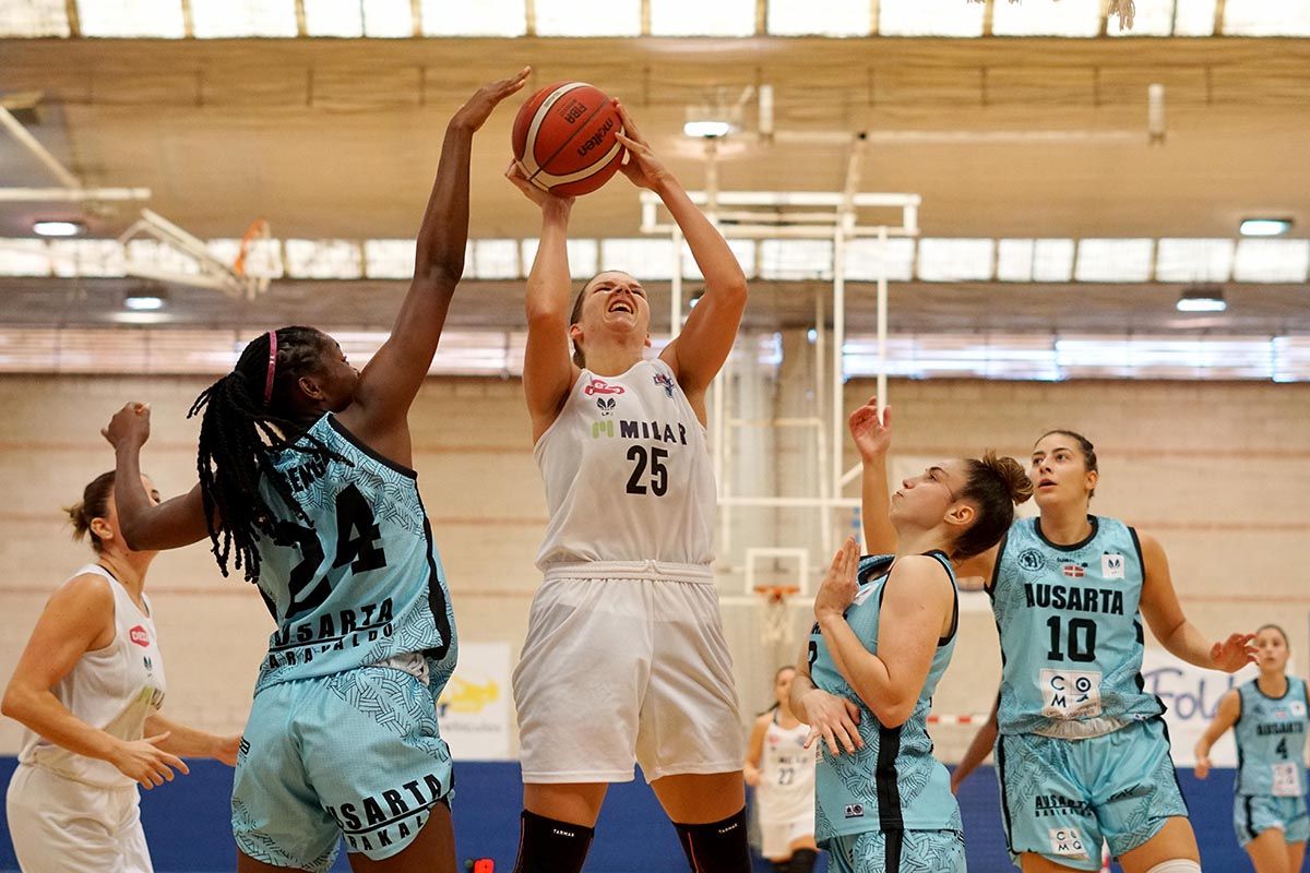 Liga Femenina 2: Milar Córdoba BF - Barakaldo