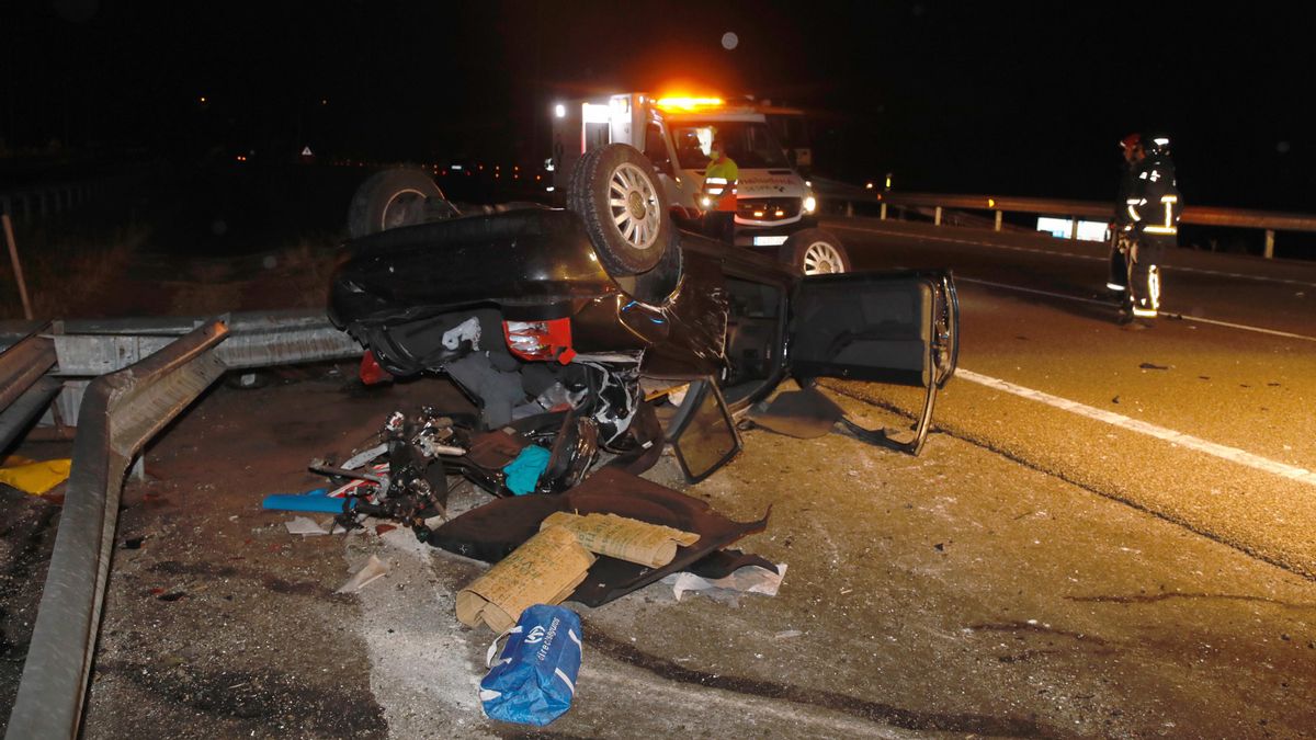 Fallecen dos mujeres en un grave accidente múltiple en Villaviciosa