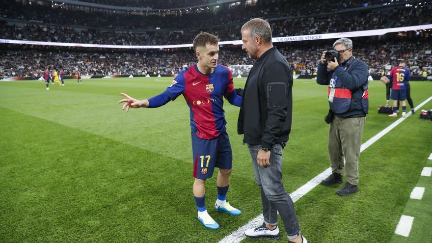 Casadó y sus ganas de tener minutos en el clásico