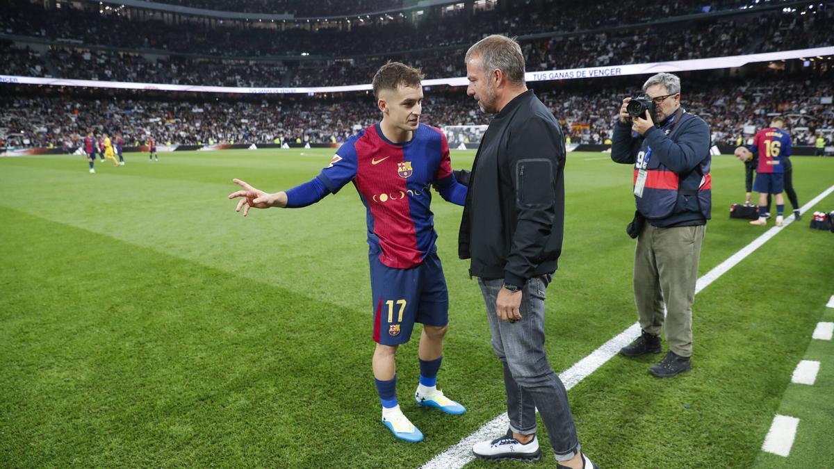 Casadó y sus ganas de tener minutos en el clásico