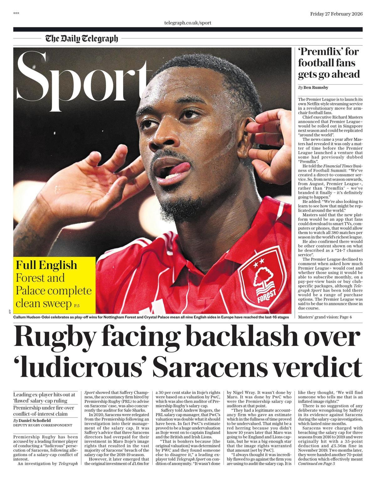 Estas son las portadas de la prensa deportiva de hoy Estas son las portadas de la prensa deportiva de hoy