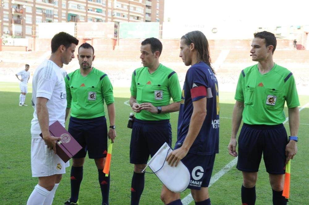 UCAM Murcia - Real Madrid Castilla, en fotos