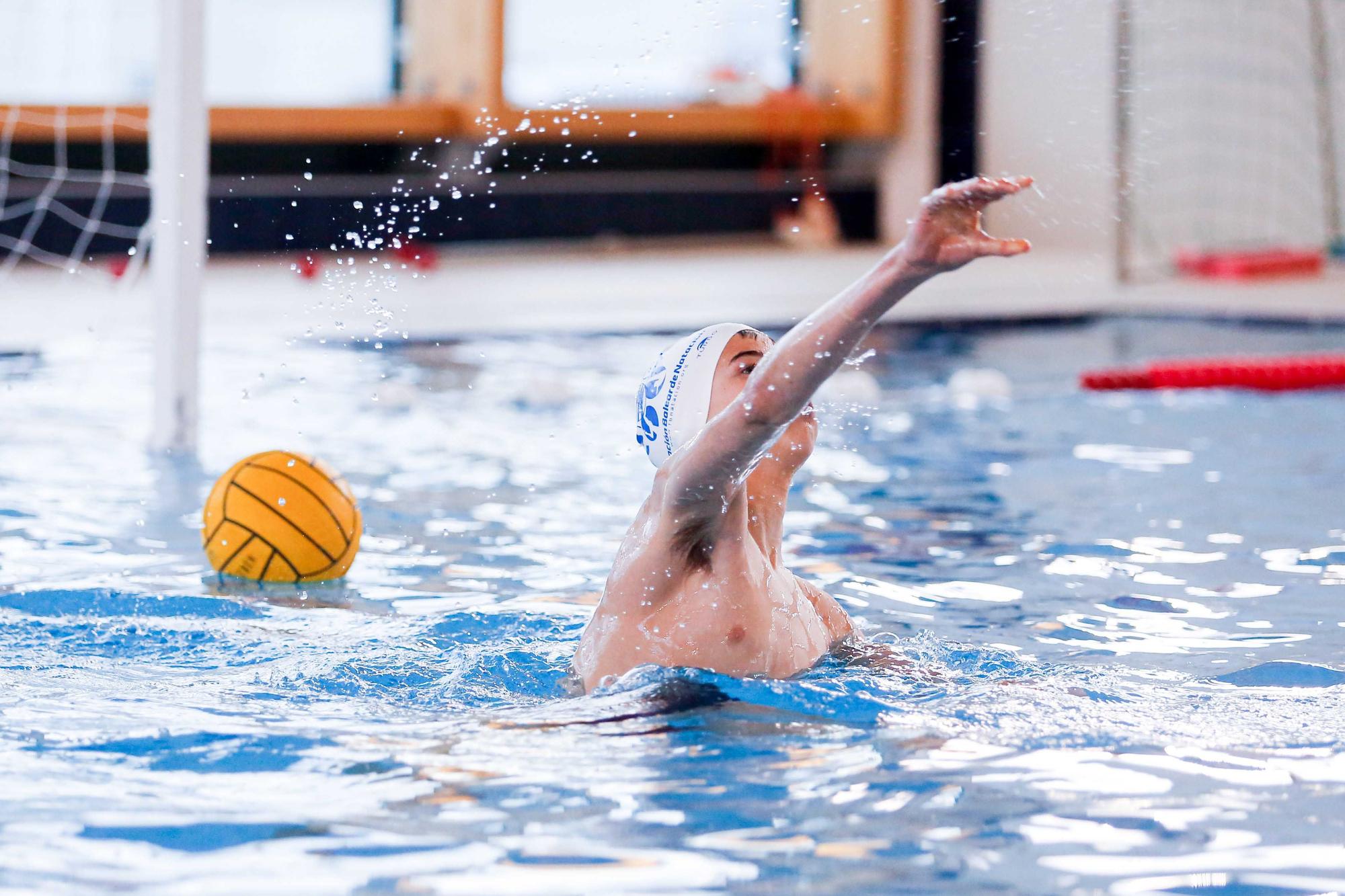 La cantera del waterpolo en Ibiza