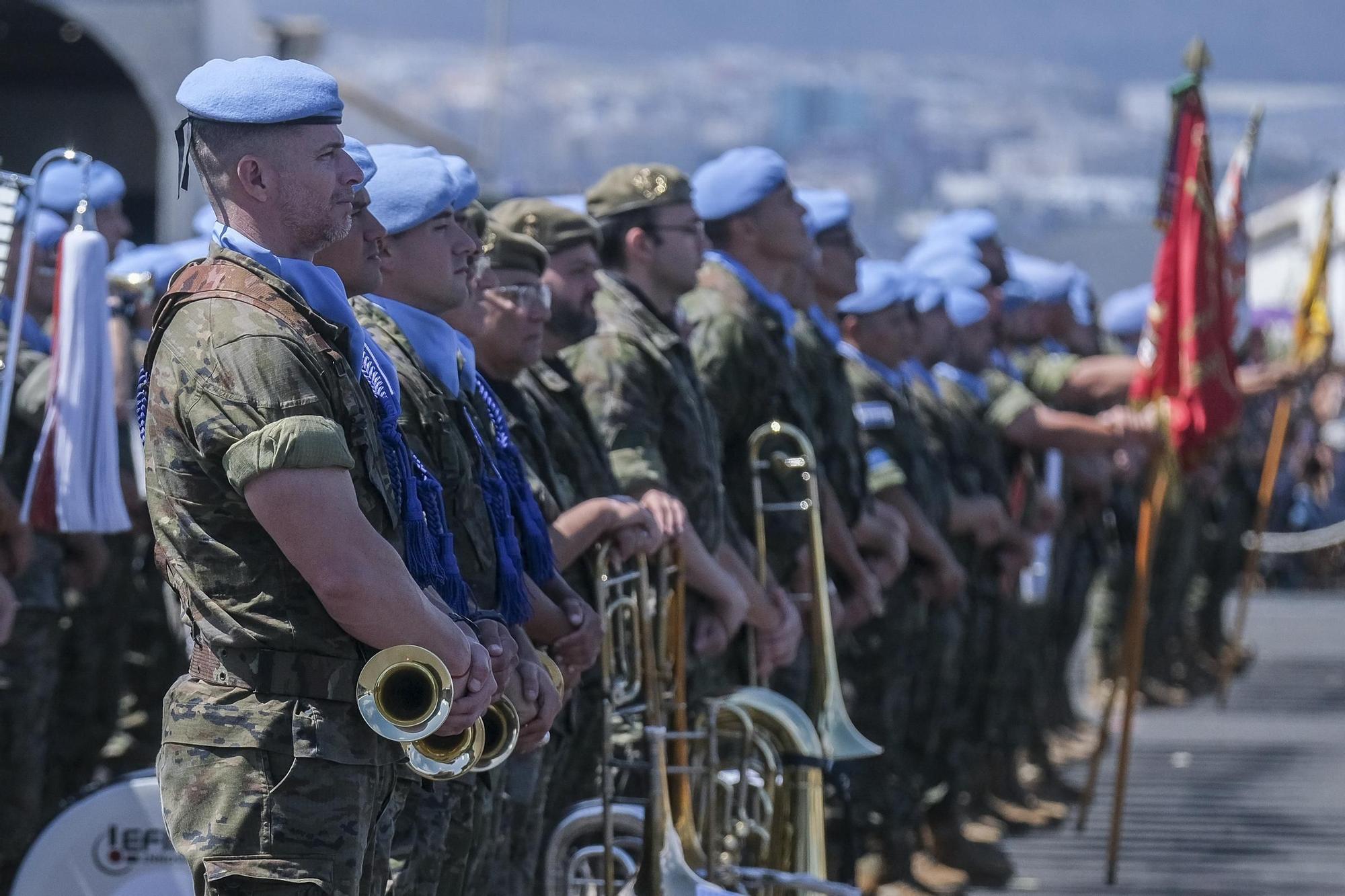 Despedida de la Brigada Líbano XLIII