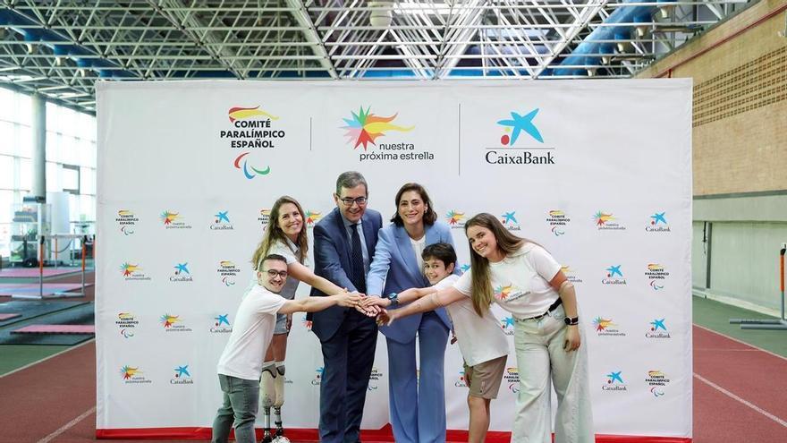 El Comité Paralímpico y Caixabank presentan una nueva edición de Nuestra Próxima Estrella