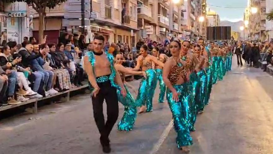 Ballet Oficial de las Peñas del Carnaval de Águilas