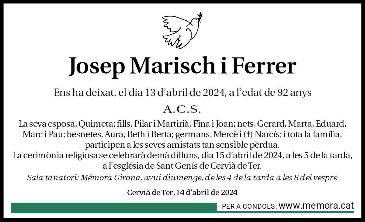 Josep Marisch i Ferrer