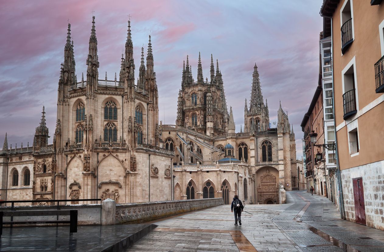 La Catedral de Burgos es parada imprescindible del Camino de Santiago