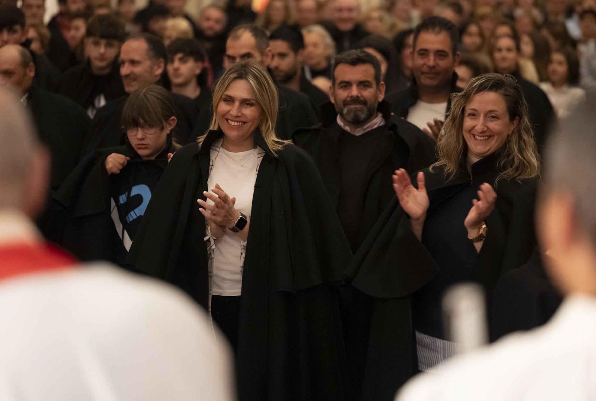 La presidenta respaldó la romería de Catí a Sant Pere de Castellfort.