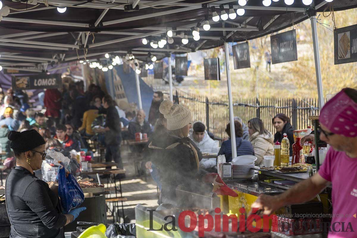 Así es la gastronomía y alimentación en el Mercado Medieval de Caravaca