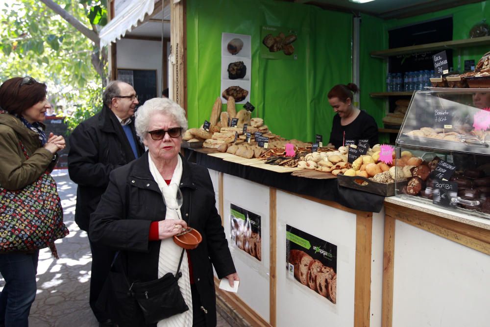 Mostra de vinos y alimentos tradicionales