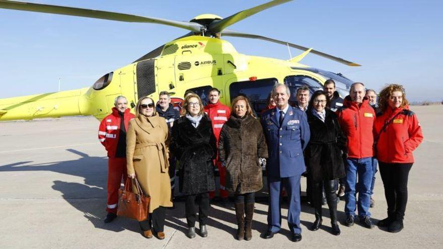 Aragón, primera comunidad en poder transfundir sangre en vuelo