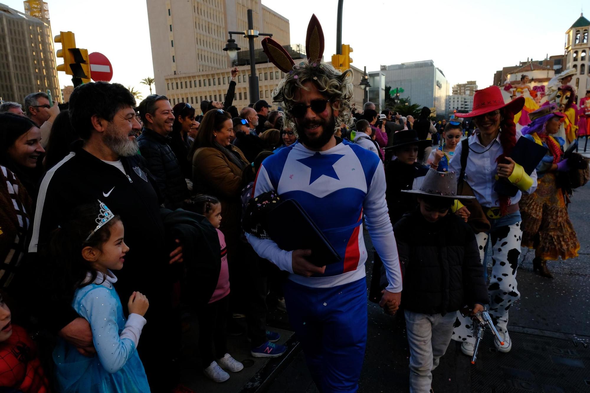 El desfile del Carnaval de Málaga de 2024, en imágenes