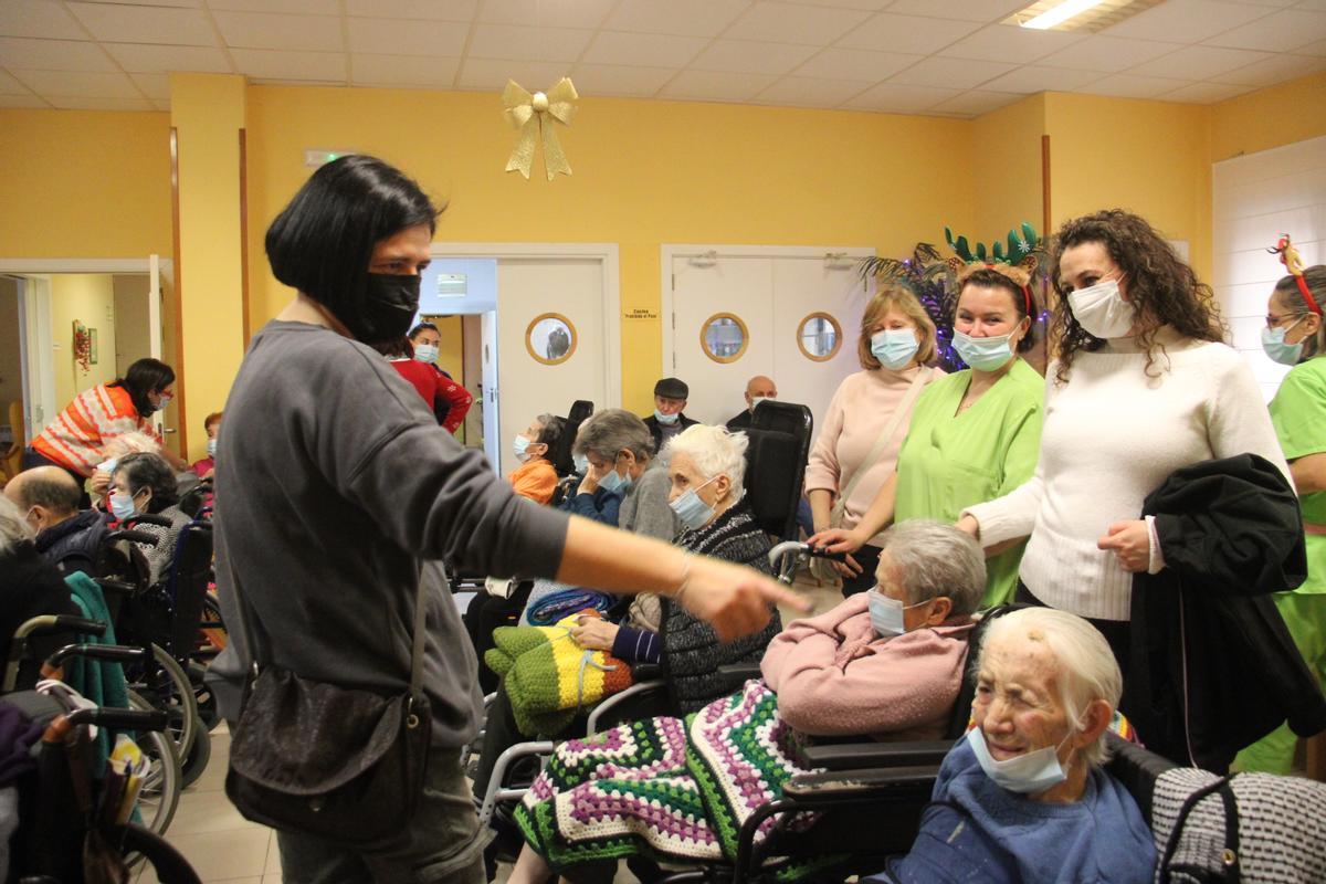 GALERÍA | Mantas solidarias en Sanabria