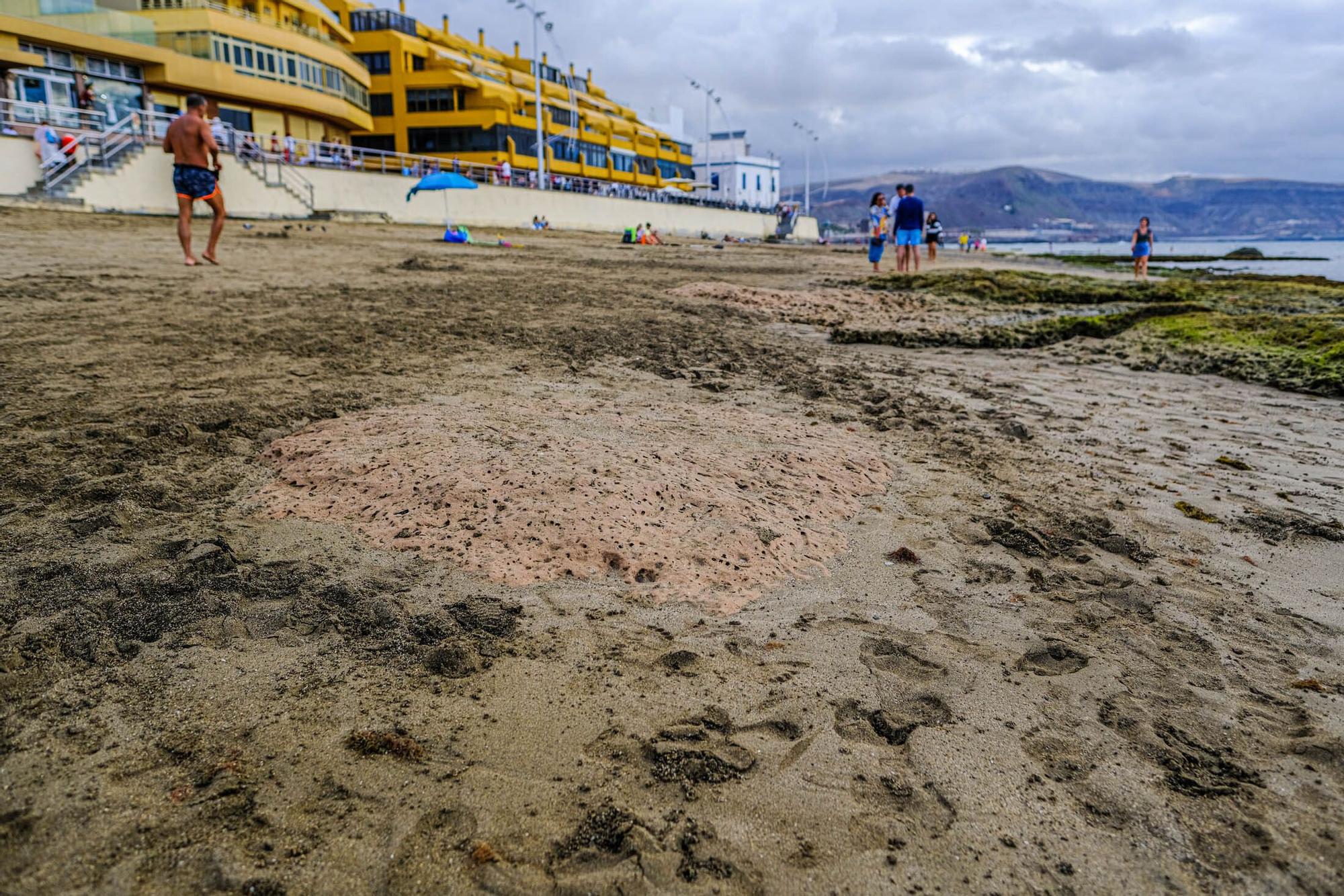 Playas fósiles de Las Canteras