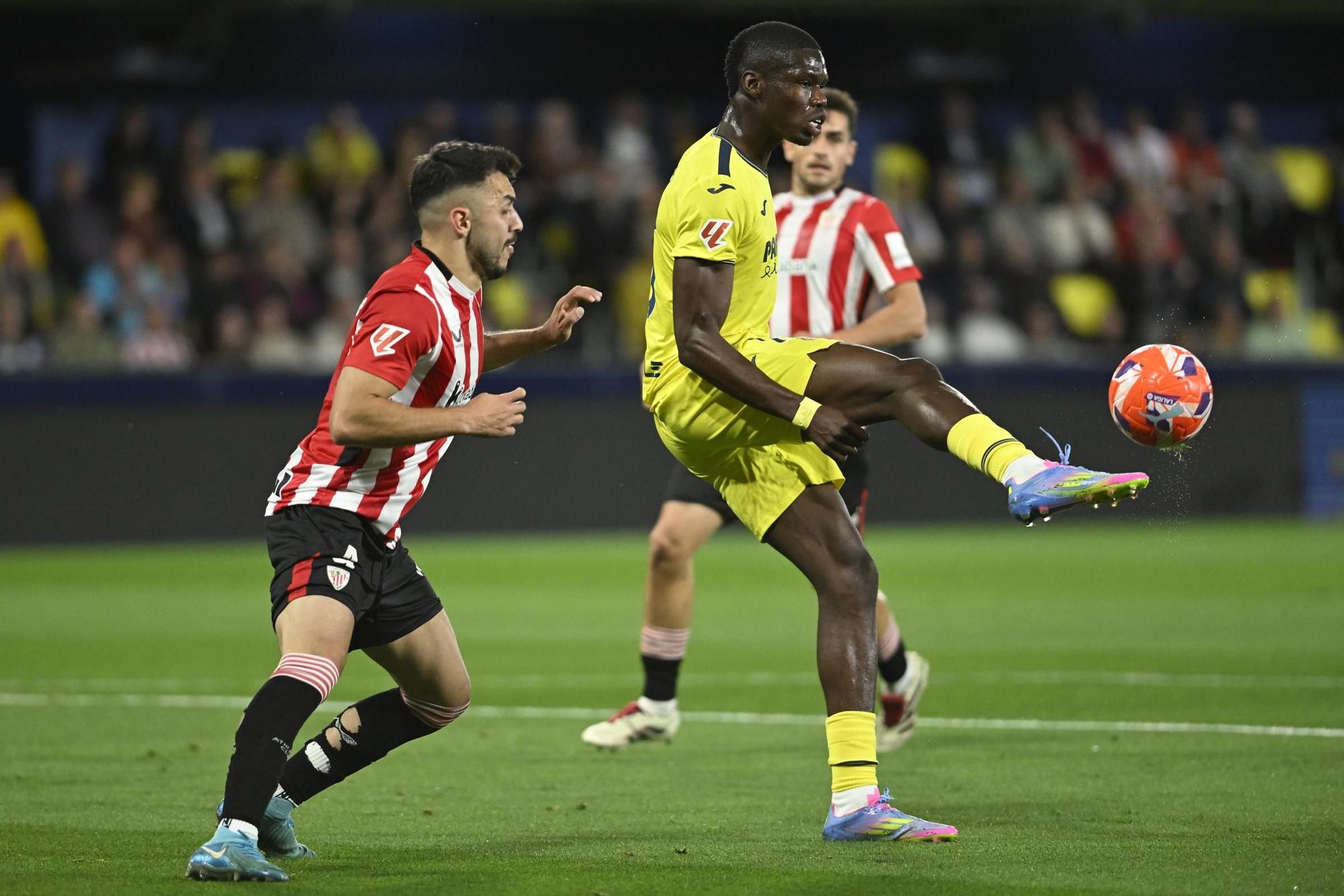 0-0. El Athletic neutraliza al Villarreal y protege la cuarta plaza