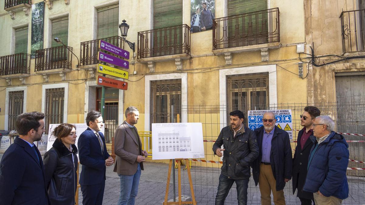 El antiguo Hotel Victoria de Caravaca se rehabilitará para albergar doce viviendas en régimen de alquiler