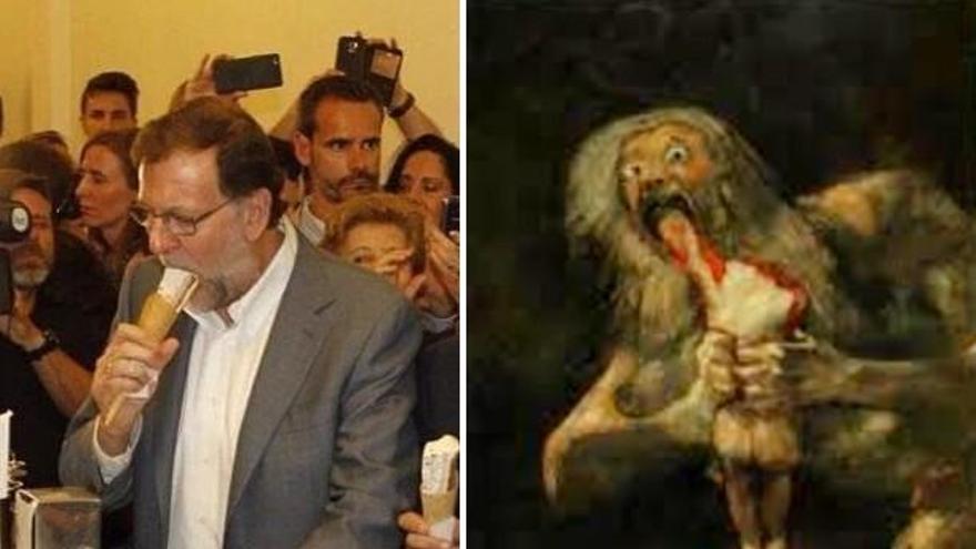 El desternillante hilo en Twitter que compara fotos de Rajoy con cuadros