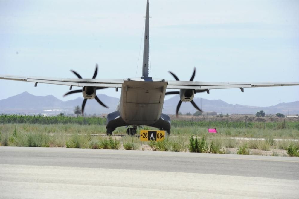 Simulacro de rescate de rehenes en Alhama de Murcia