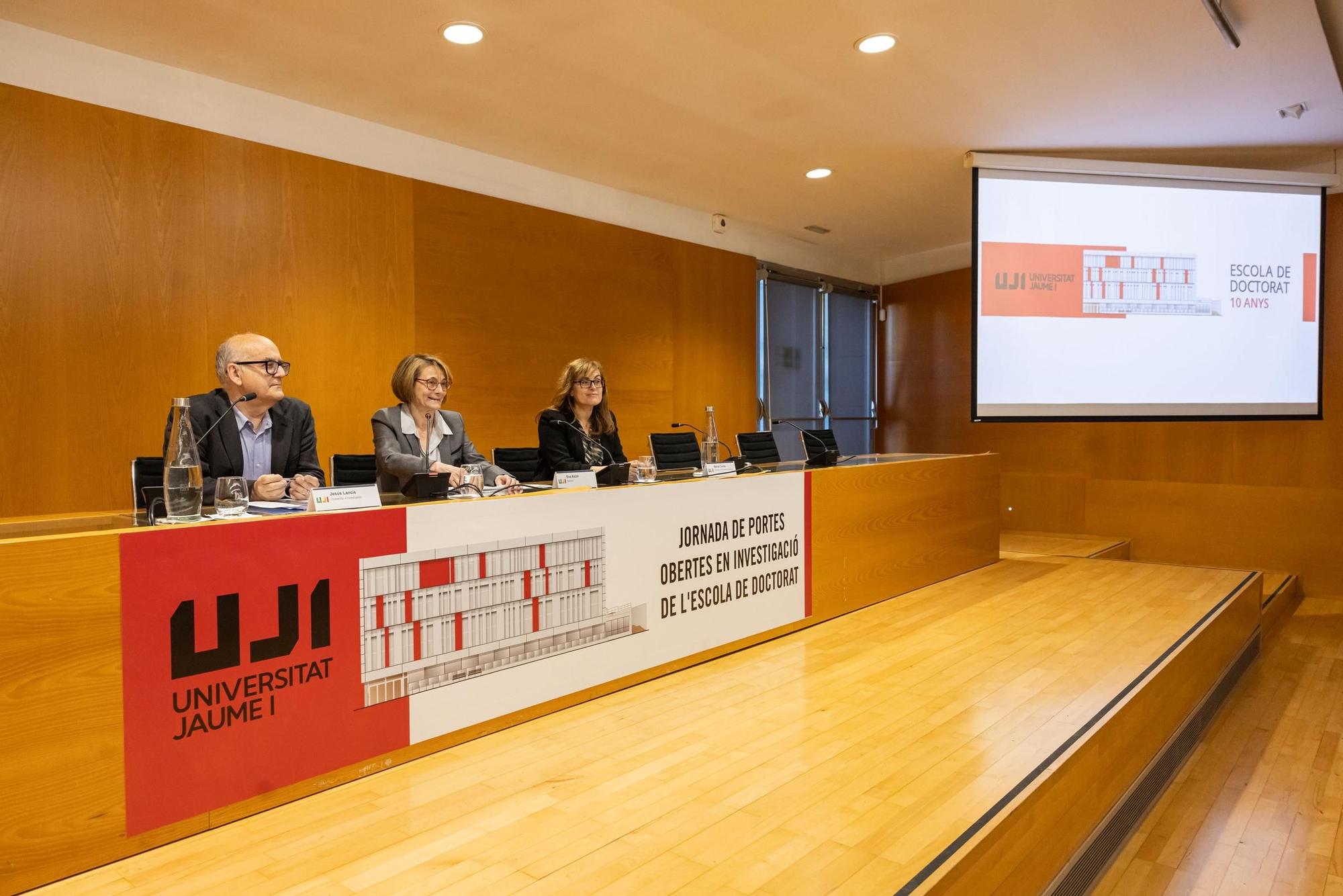 Jornada de Portes Obertes de l'Escola de Doctorat de l'UJI