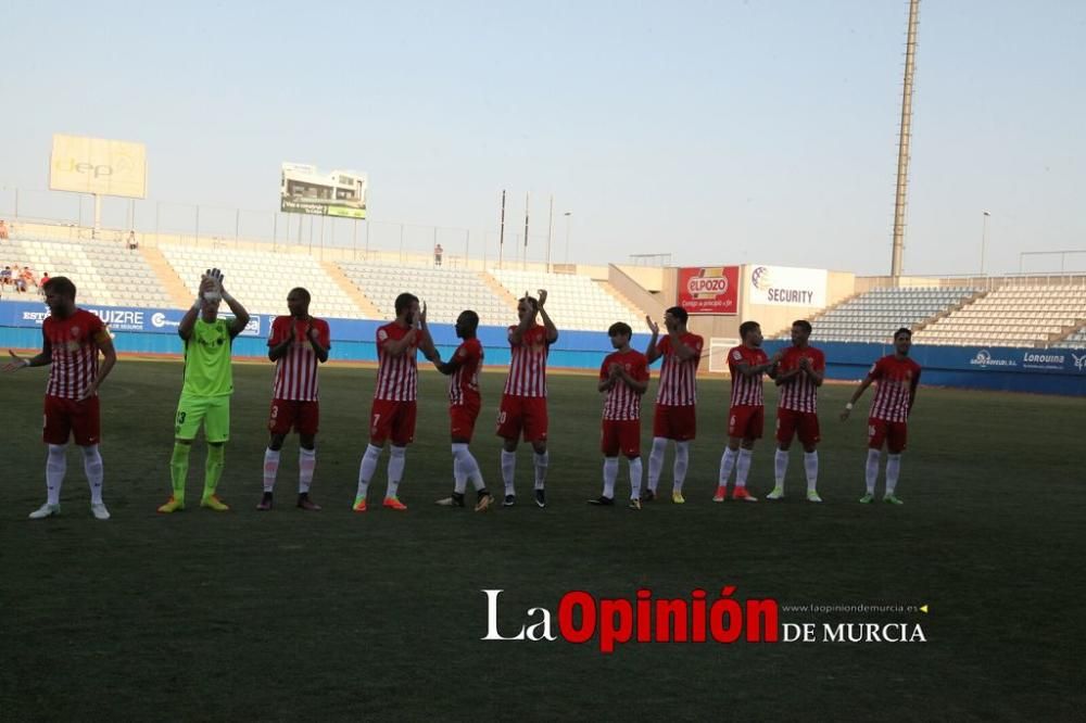 Fútbol: Lorca FC - Almería