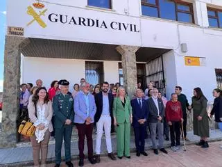 Salorino dispone ya de las nuevas dependencias de la Guardia Civil