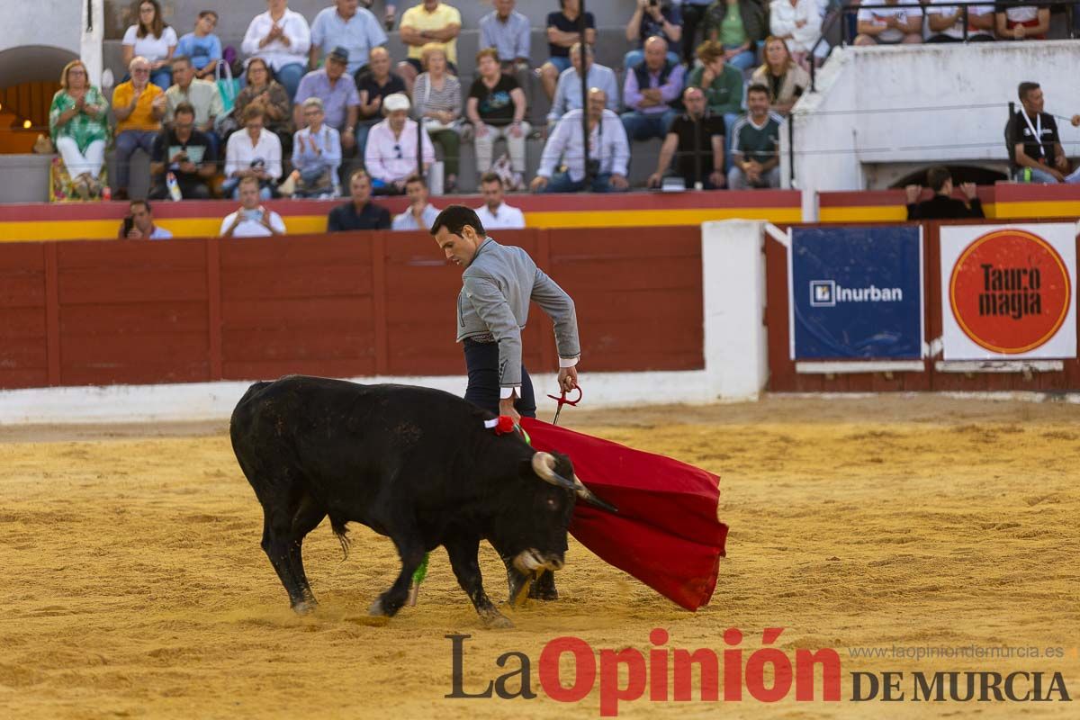 Festival taurino en Yecla (Salvador Gil, Canales Rivera, Antonio Puerta e Iker Ruíz)