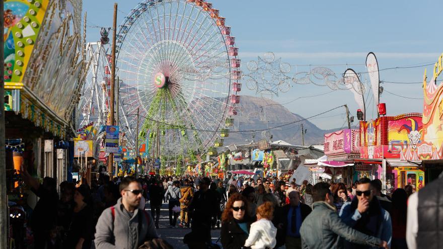 La Feria de Navidad de Alicante, en Rabasa