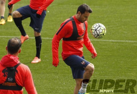 Entrenamiento del Levante UD