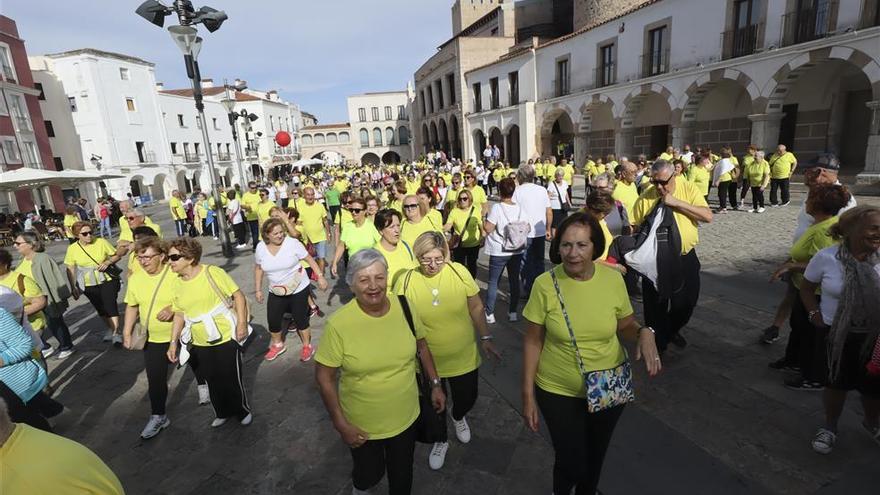 El Ayuntamiento de Badajoz prevé reanudar el programa de actividad física de los mayores