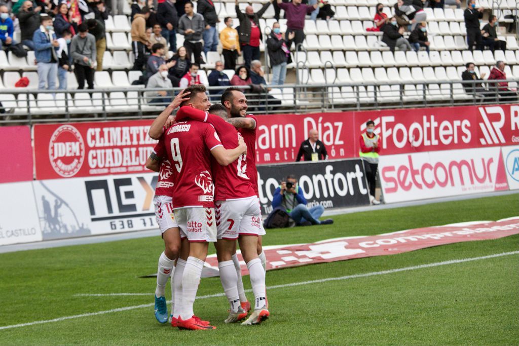 El Real Murcia - Atlético Levante, en imágenes