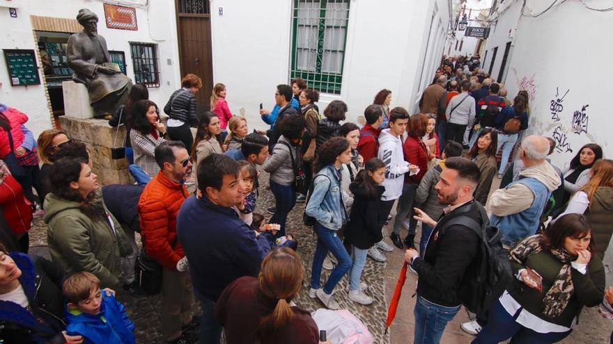 Los turistas andaluces se vuelcan con Córdoba en el puente del 28F