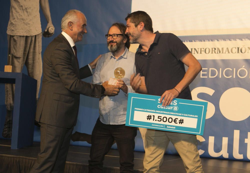 Sois cultura, los premios al mejor talento