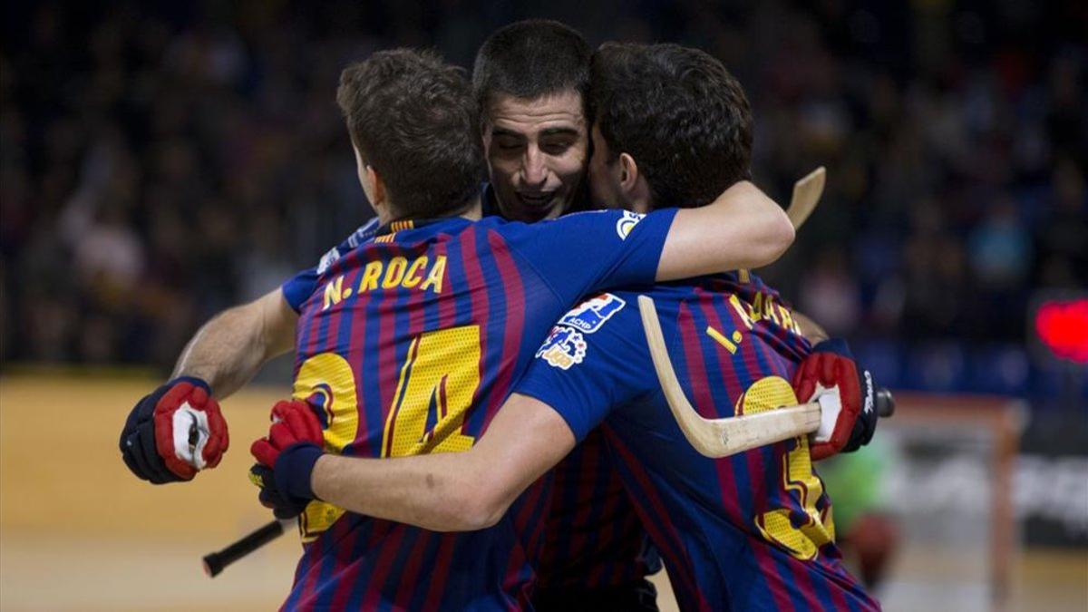 El Barça Lassa celebró un triunfo tan importante como trabajado