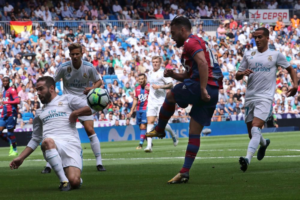 Real Madrid - Levante, en imágenes