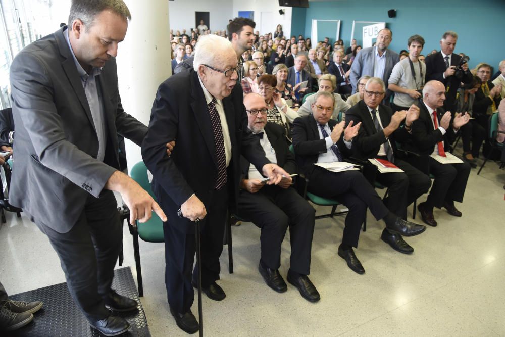 Inauguració del curs acadèmic 2017-2018 de la UVic