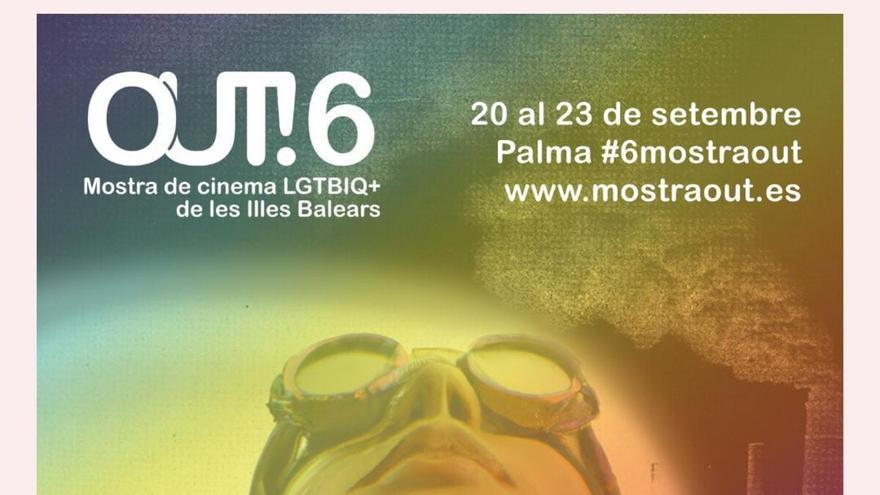 La Mostra Out! de cine LGBTIQ+ presenta el cartel para su sexta edición