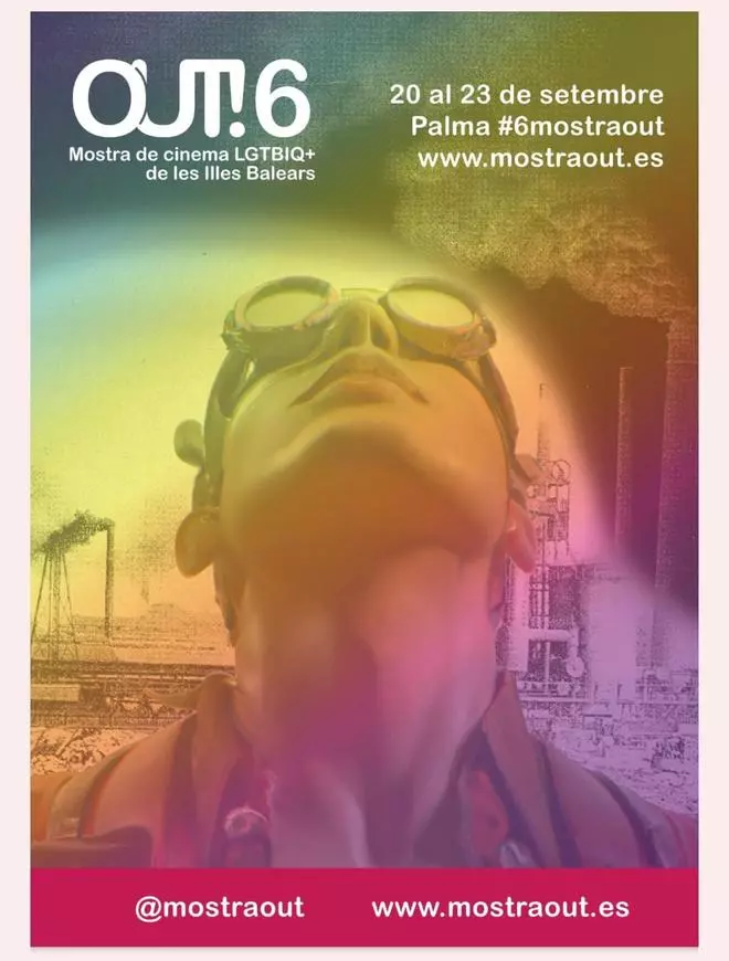 La Mostra Out! de cine LGBTIQ+ presenta el cartel para su sexta edición