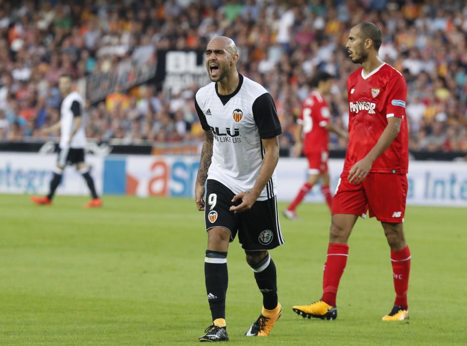 Las mejores imágenes del Valencia CF - Sevilla FC