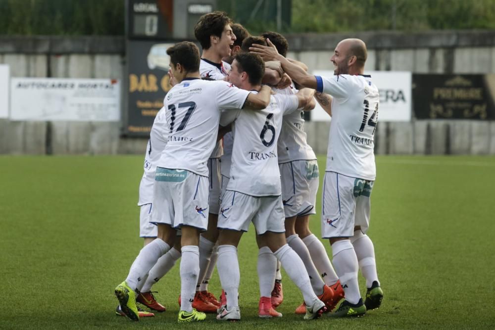 Partido de Copa Federación entre en Langreo y el Marino