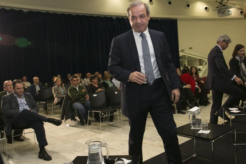 Asamblea anual de Compromiso Asturias XXI y distinción a Marcelino Fernández Verdes