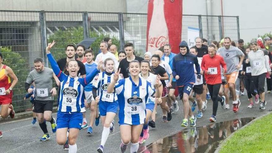 Una carrera solidaria a favor de las dolencias reumáticas en A Coruña