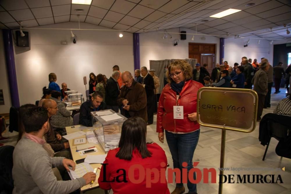 Jornada electoral en la comarca del Noroeste