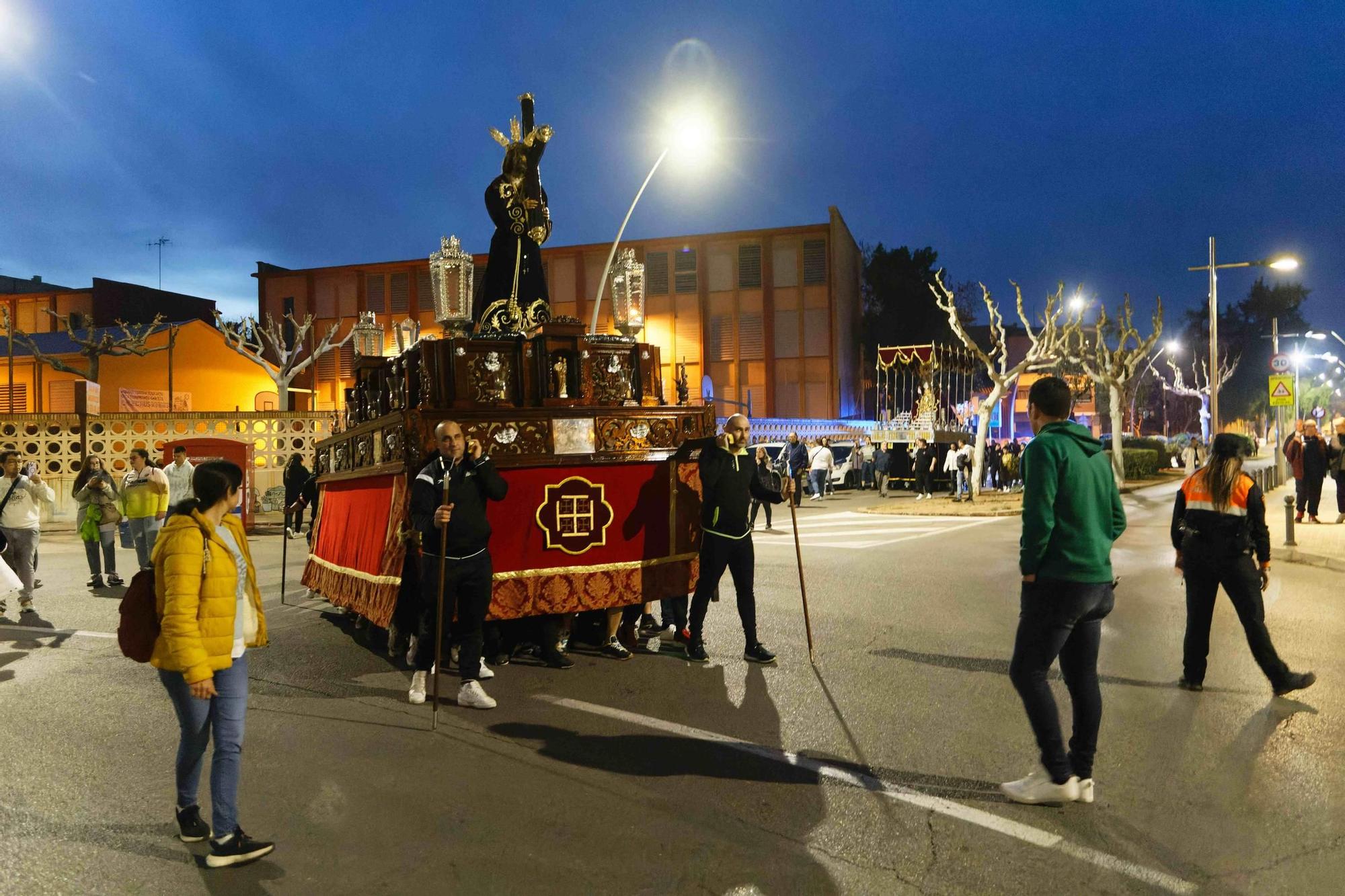 GALERÍA I Los pasos de Semana Santa en Vila-real, en imágenes