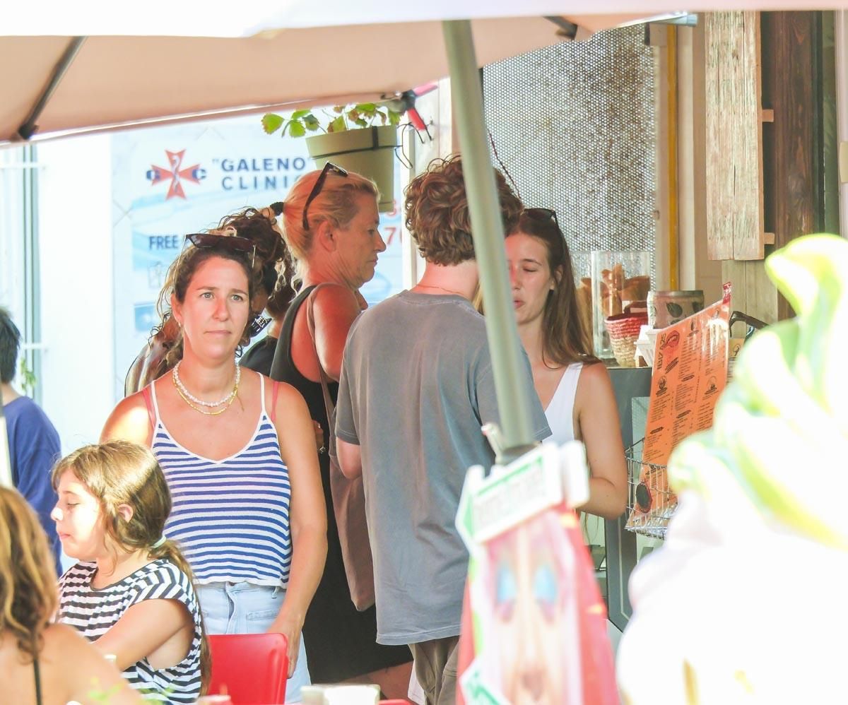 Las fotos de Ana Duato en Ibiza tras su absolución por fraude fiscal