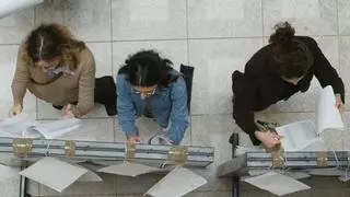 Avalancha de candidatos a auxiliar administrativo en Castelló: 80 aspirantes por plaza