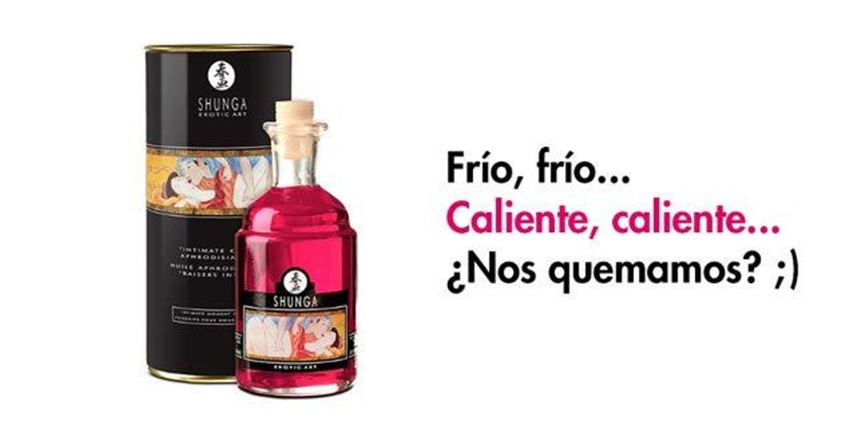 Aceite afrodisíaco