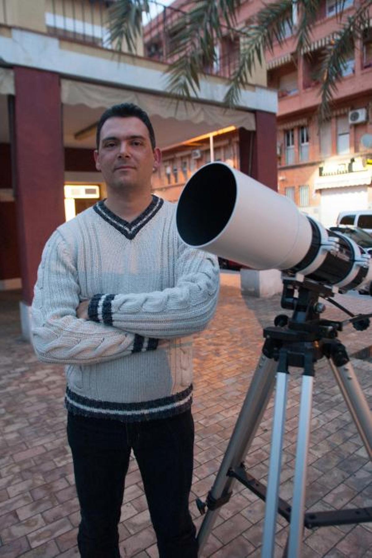 Entrevista al expresidente de AstroGEDA Entrevista al expresidente de AstroGEDA