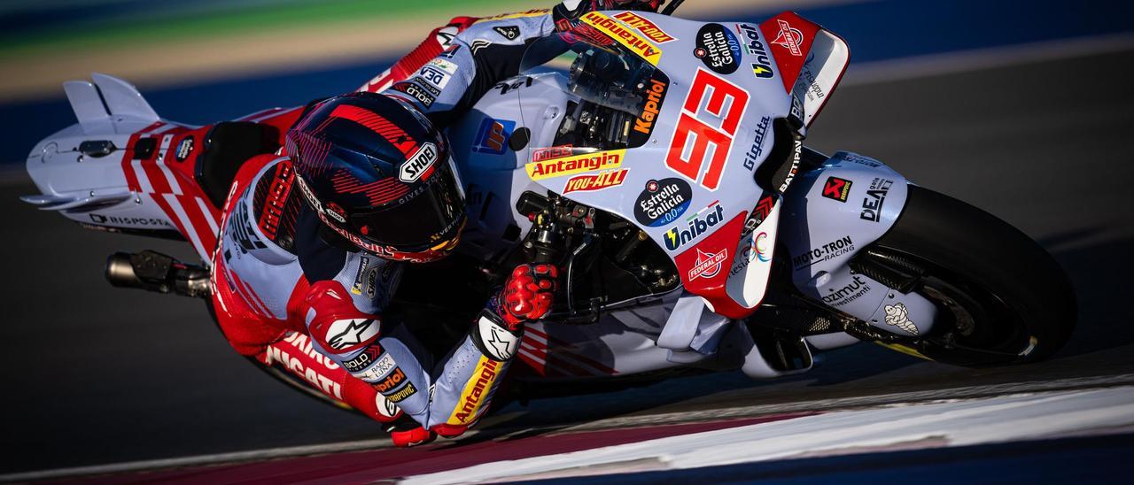 Marc Márquez, ya con Ducati, buscará su noveno título mundial.