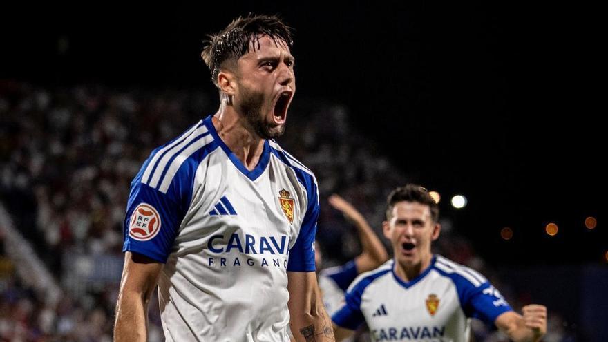 Terrer y Jardí son los únicos jugadores del Real Zaragoza que han participado en todos los partidos